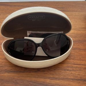 COACH Sunglasses w/ case accessories